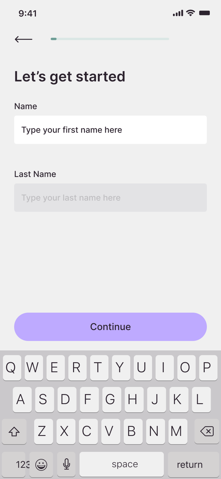 Name